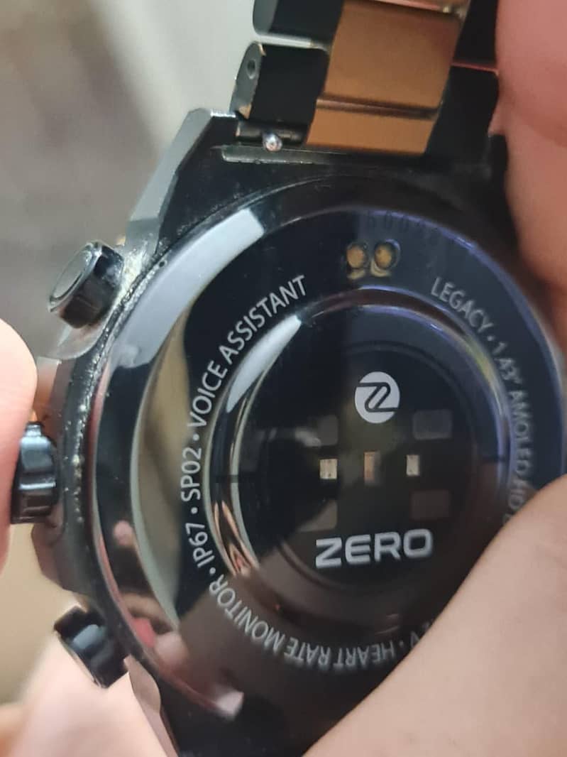 Zero legacy complete accessories. 1