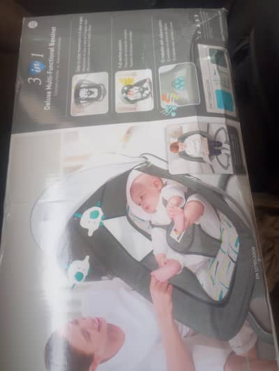 Mastela 3 Deluxe Original Baby Swing