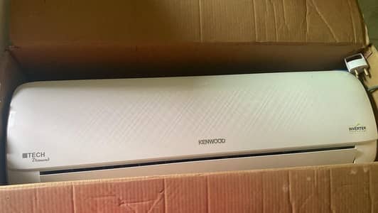 Kenwood 1.5Ton DC Inverter AC|Excellent Cooling|original Box available