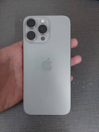 IPhone 15 Pro Max 256 GB Natural Titanium