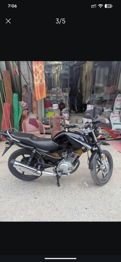 yamaha 125g