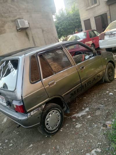 Suzuki Mehran VXR 1990