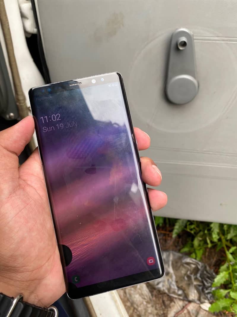 Samsung Mobile Note 8 1