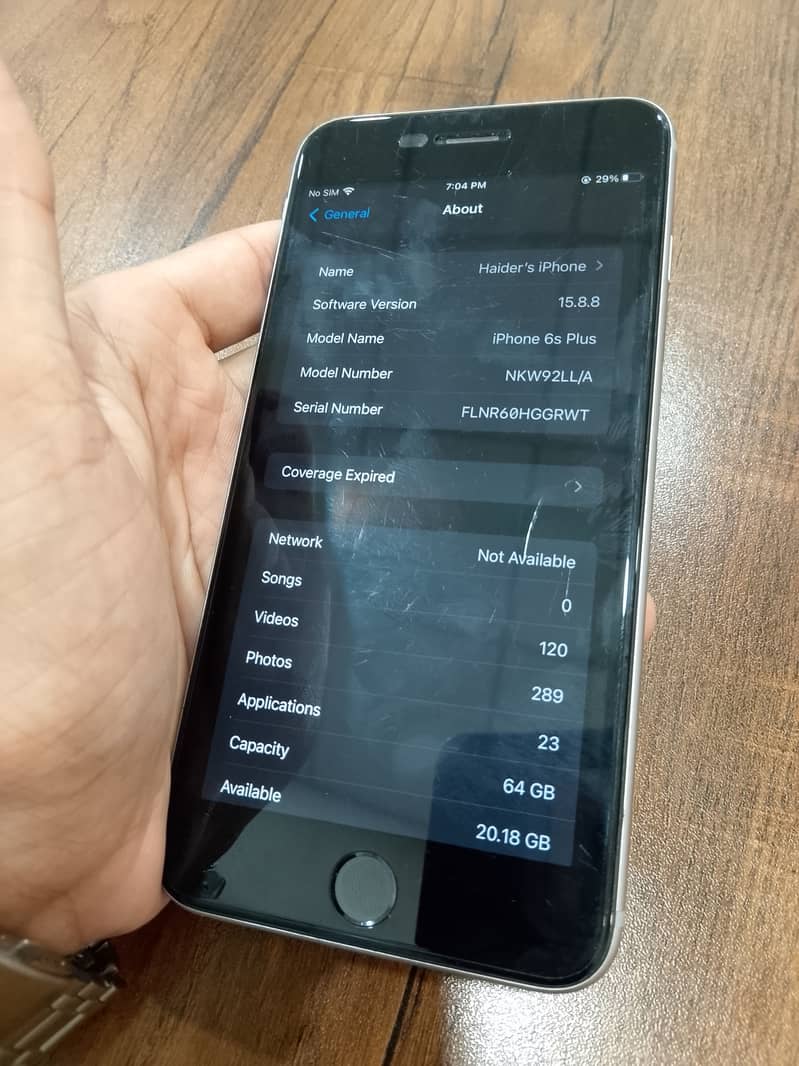 Apple iPhone 6S Plus 3