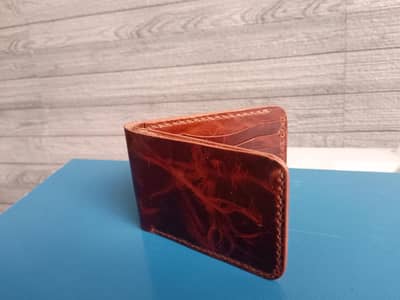 handmad leather wallet
