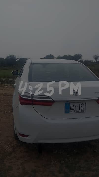 Toyota Corolla Altis 2020