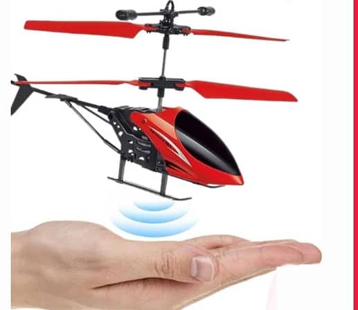 hand helicopter 1