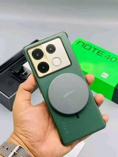 Infinix Note 40 Pro 12GB RAM 256GB memory PTA approved 0324=3221=824