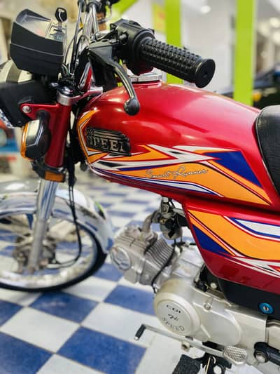 Hi speed bike 2025 model new condition