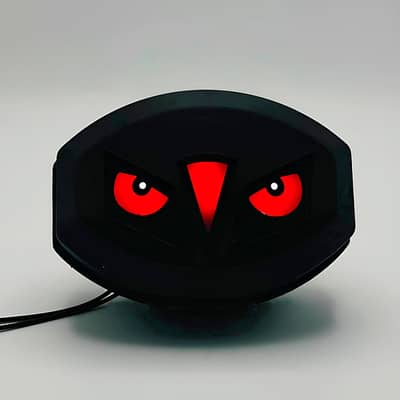 Devil Eye Bike Backlight – Universal 12V LED Brake Tail Light