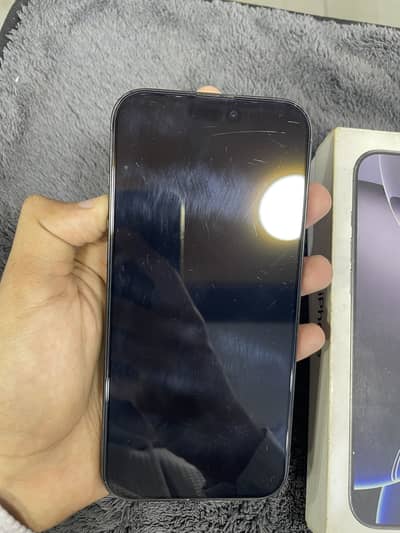 Apple iPhone 16 Pro Max 256 GB Pta Approved.