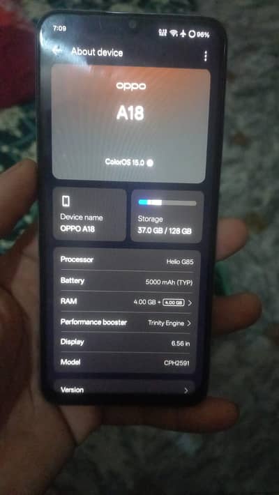OPPO A18
