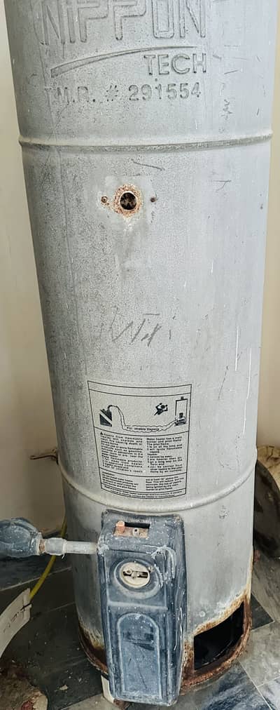 Gas Geyser / Water Heater – Imported Nippon Tech – Good Condition