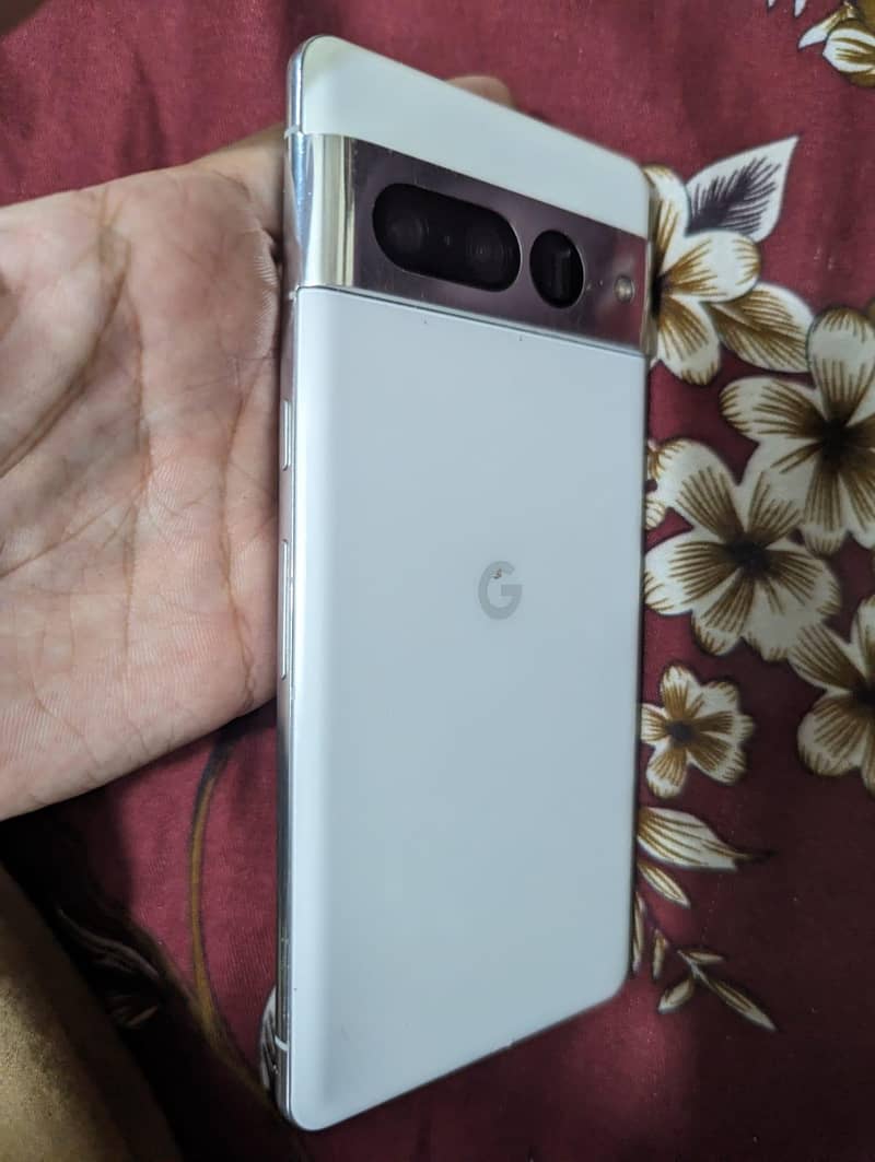 Google Pixel 7 Pro 3