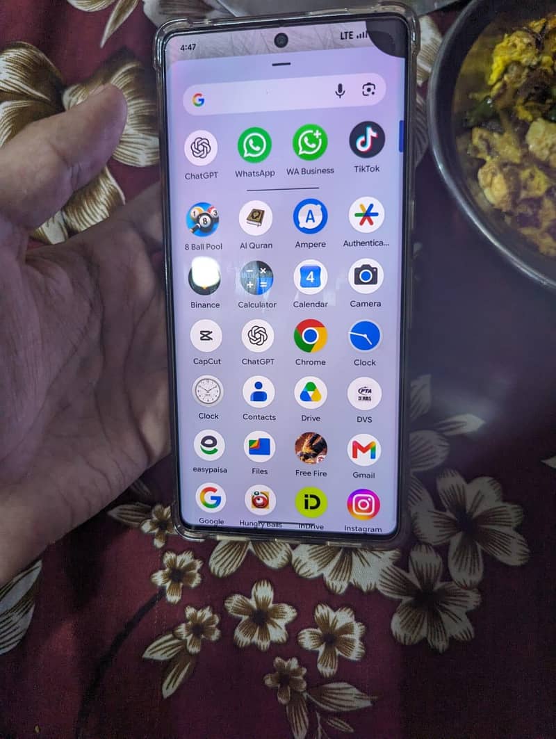 Google Pixel 7 Pro 4