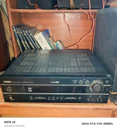 Yamaha Amplifier with klips woofer and speaker