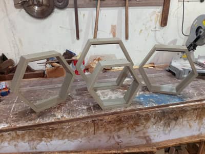 Wall shelf