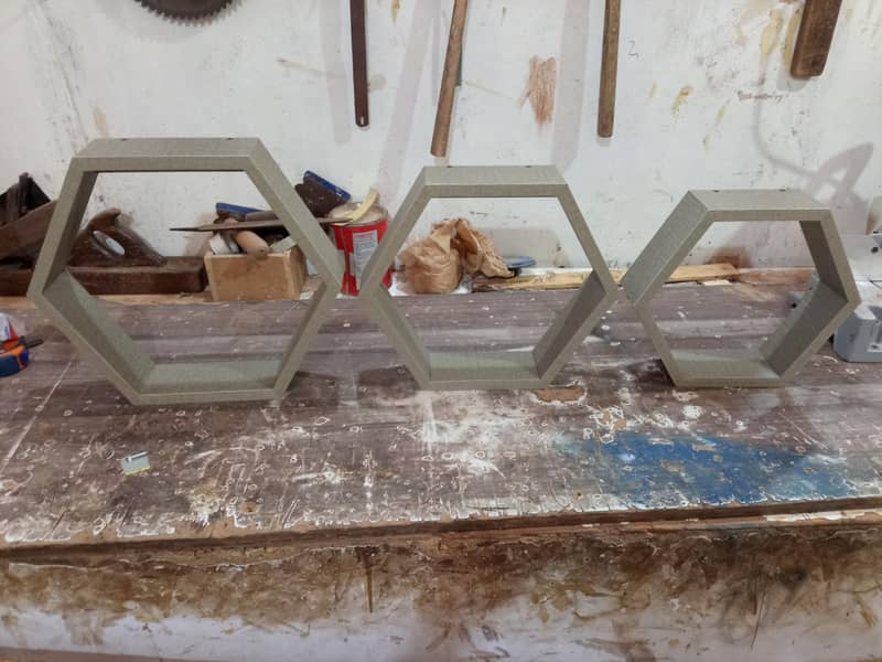 Wall shelf 1