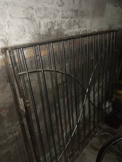 Shop front grills