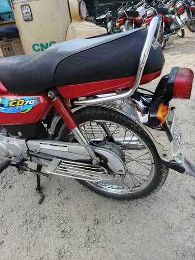 Honda 70 2024 Model