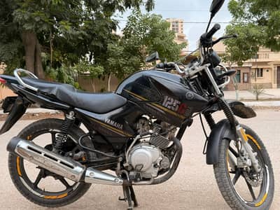 Yamaha YBR 125G 2021