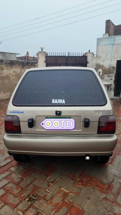 Suzuki Mehran VXR 2016