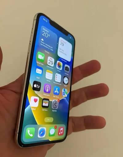Apple iPhone X256 GB PTA approved
