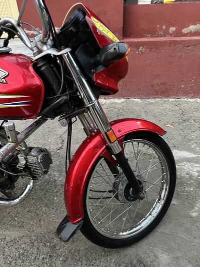 Like a Brand new bike