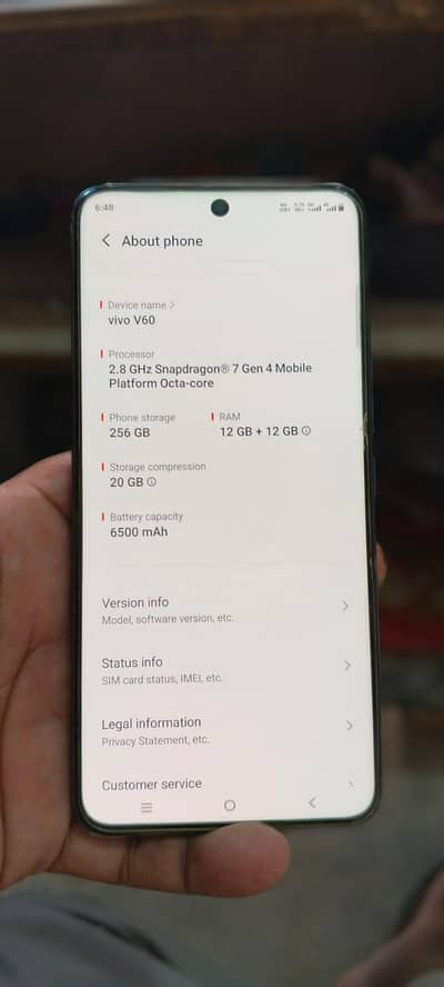 Vivo V60
