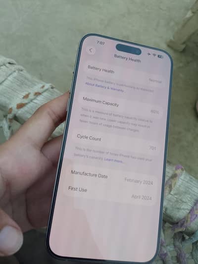 iphone 15 pro Max 10/10 Non pta(MDM)