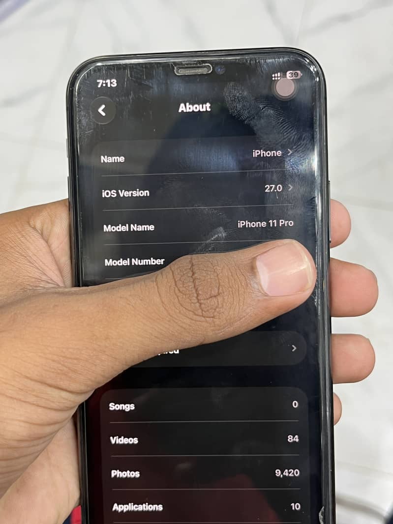 Apple iPhone 11 Pro 7