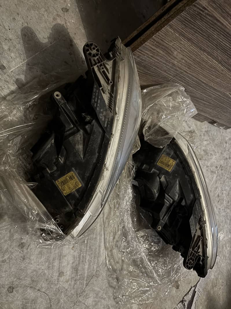 W204 C class Headlights 3