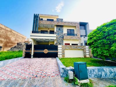 10 MARLA LUXURY BRAND NEW HOUSE FOR SALE MULTI F-17 ISLAMABAD ALL FACILITY AVAILABLE CDA PPROVED SECTOR MPCHS
