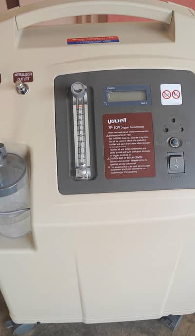 yuwell oxygen Concentrator , Model (7F-10W), (10 Liter Capacity)
