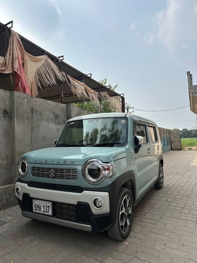 Suzuki Hustler X hybrid 2023 full option 2026 import