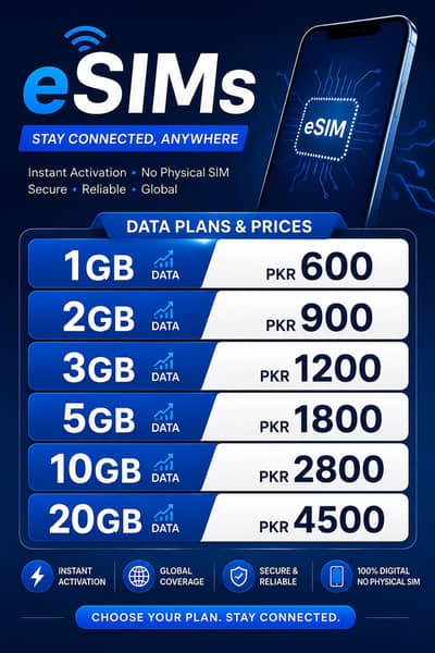 Esim data for non-pta iphone