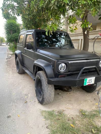 Daihatsu Rocky 1986