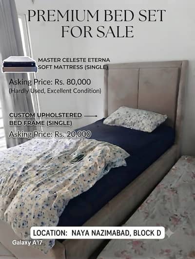 Bed & Mattress