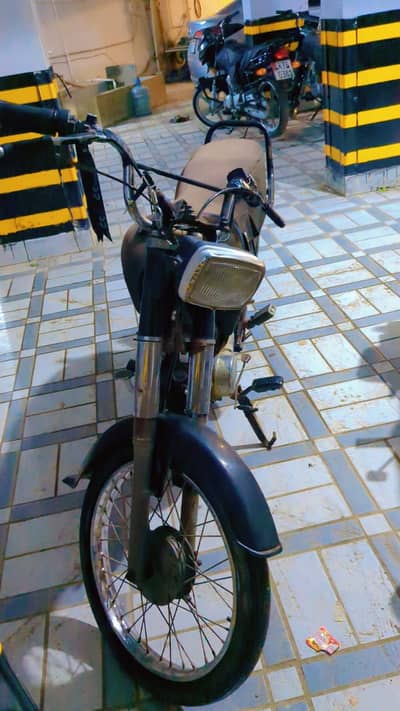 it's 70 cc bike