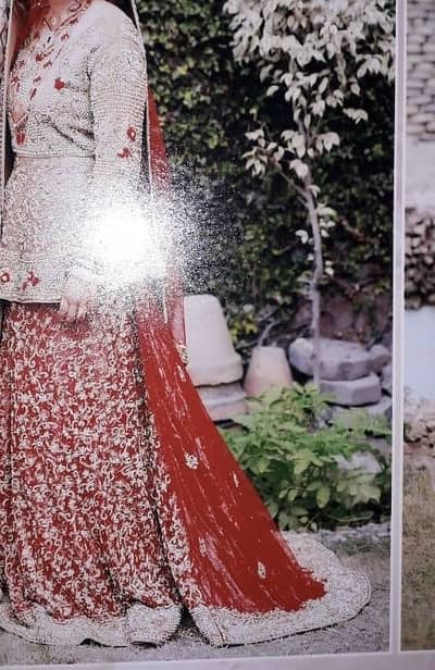 Bridal lehnga