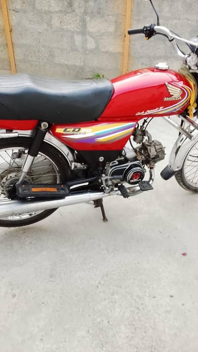Honda CD 70 2014 model document clear