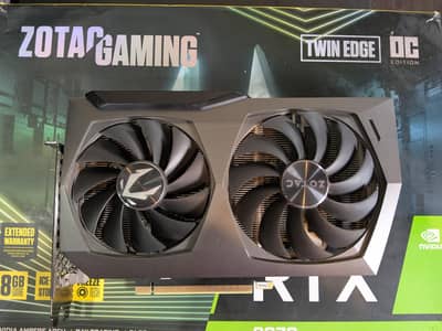 RTX 3070 8GB (ZOTAC)