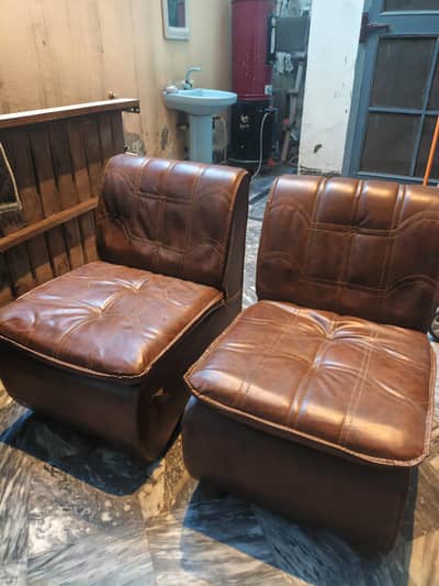 leather sofa set