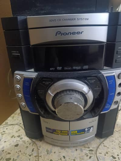 Pioneer X-RSM400DV Sound System – Complete Set / Great Bass & Clarity