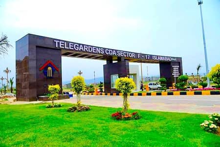 1 KANAL PLOT FOR T&TECHS F-17 ISLAMABAD ALL FACILITY AVAILABLE CDA PPROVED SECTOR