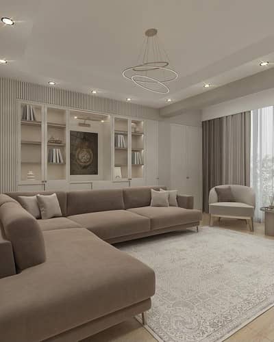 L shaped sofa