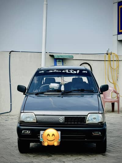 Suzuki Mehran VX 2014