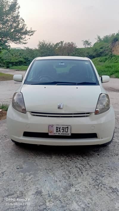Toyota Passo 2005