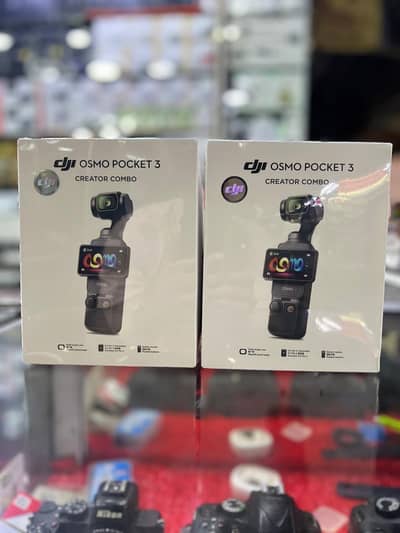 DJI Osmo Pocket 3 Creator Combo | One Year Official Warranty
