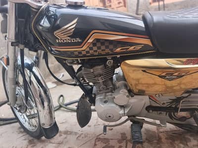 honda 125 gold edition 5 gears